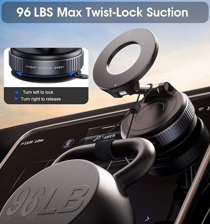 Magnetic Suction Phone Holder