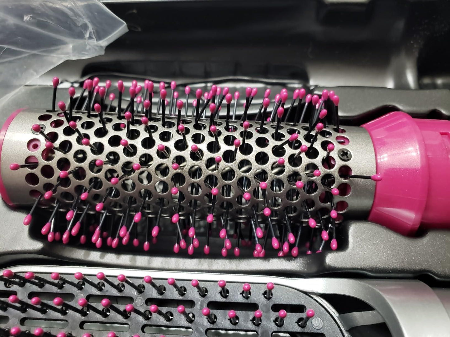 5 in 1 Multifunctional WavePro™ Hair Dryer Styling Tool, Detachable 5-in-1 Multi-Head Hot Air Comb, The Negative Ion Automatic Suction Hair Curler